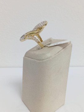 Inel Aur 14 K - 3