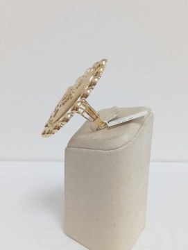 Inel Aur 14 K - 3