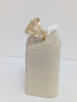 Inel Aur 14 K - 2