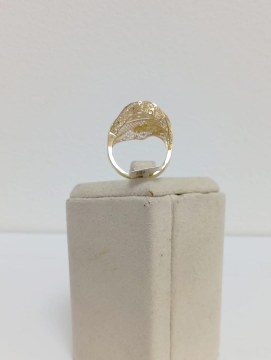 Inel Aur 14 K - 3