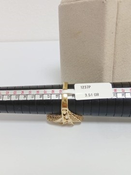 Inel Aur 14 K - 4