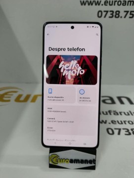Telefon mobil Motorola g86 Power, Dual SIM, 256GB, 12GB RAM, 5G, PANTONE Spellbound (dark blue) - 2