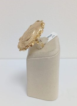 Inel Aur 14 K - 2