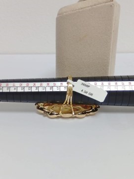 Inel Aur 14 K - 4