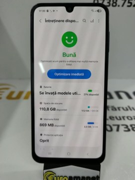 Telefon mobil Samsung Galaxy A16, Dual SIM, 128GB, 4GB RAM, 4G, Blue - 4