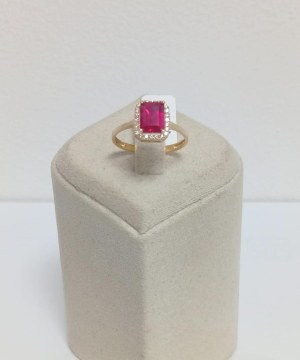 Inel Aur 14 K