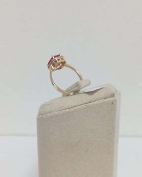 Inel Aur 14 K - 2