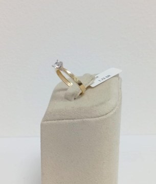 Inel Aur 14 K - 2