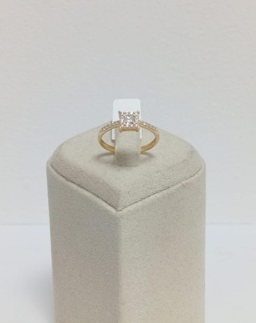 Inel Aur 14 K