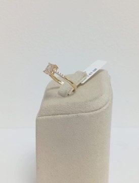 Inel Aur 14 K - 2