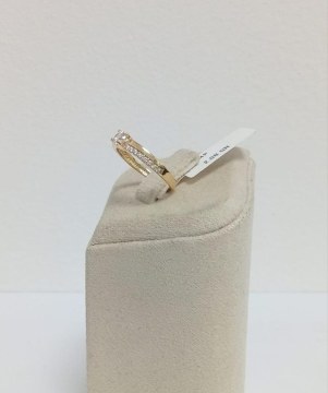 Inel Aur 14 K - 2