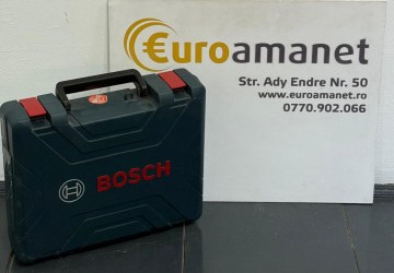 Masina de gaurit si insurubat, cu percutie, cu 1 acumulator, 18 V, 2 Ah, Bosch Professional GSB 180-LI, 1900 rpm