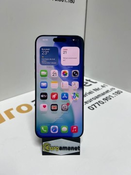 iphone 17 Promax 256 Gb 98% baterie 226 cicluri încărcare