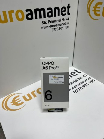 Oppo A6 Pro 256 Gb 8 Gb RAM Nou