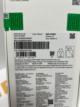 Oppo A6 Pro 256 Gb 8 Gb RAM Nou - 3