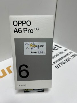 Oppo A6 Pro 256 Gb 8 Gb RAM Nou - 4