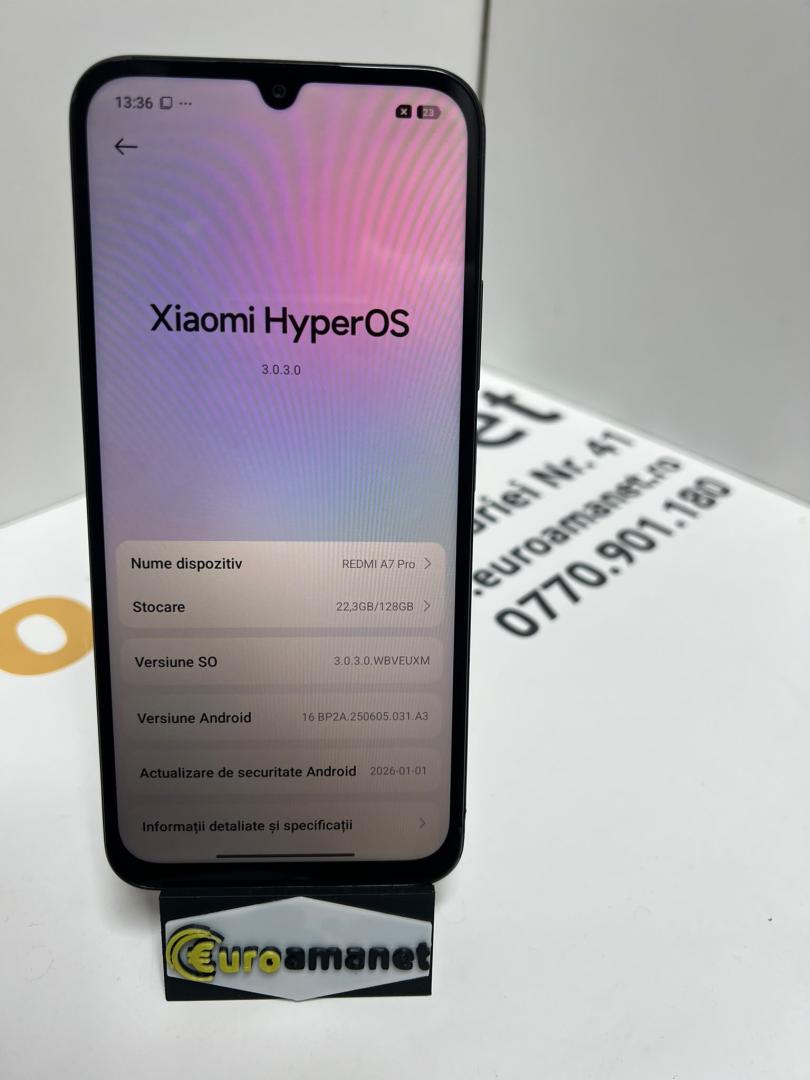 Redmi A7 pro 128 Gb 4 Gb RAM