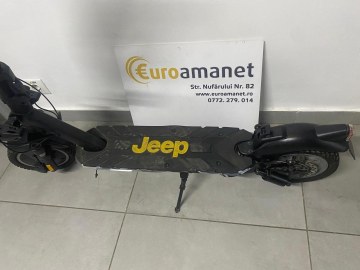 Trotineta electrica pliabila JEEP JE-MO-210006 10" 25 KM/H, 500W, 9600 mAh - 7