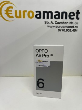 Telefon OPPO A6 Pro, Dual SIM, 8GB RAM, 256GB