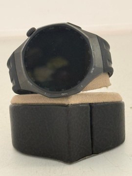 Smartwatch Huawei Watch GT 6 Pro, 46MM, Black Titanium Alloy Case, Black Fluoroelastomer Strap - 1
