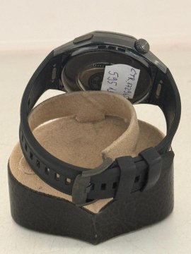 Smartwatch Huawei Watch GT 6 Pro, 46MM, Black Titanium Alloy Case, Black Fluoroelastomer Strap - 2