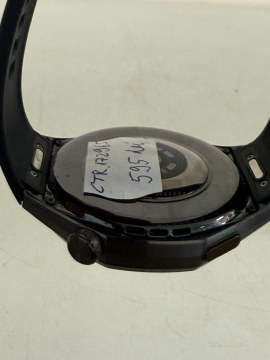 Smartwatch Huawei Watch GT 6 Pro, 46MM, Black Titanium Alloy Case, Black Fluoroelastomer Strap - 4