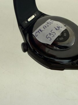 Smartwatch Huawei Watch GT 6 Pro, 46MM, Black Titanium Alloy Case, Black Fluoroelastomer Strap - 5