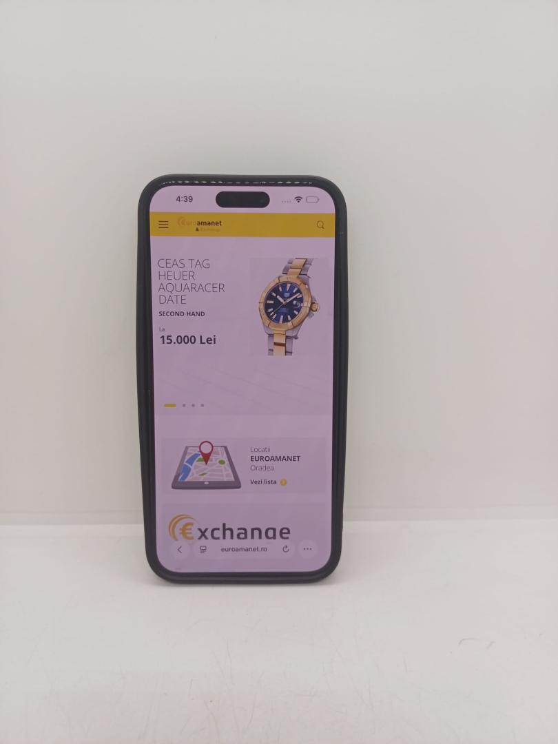 Telefon mobil Apple iPhone 15 Pro Max, 256GB