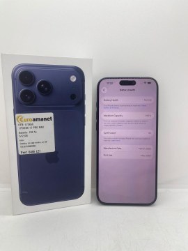 Telefon mobil Apple iPhone 17 Pro Max, 512GB,BAT 100 - 4