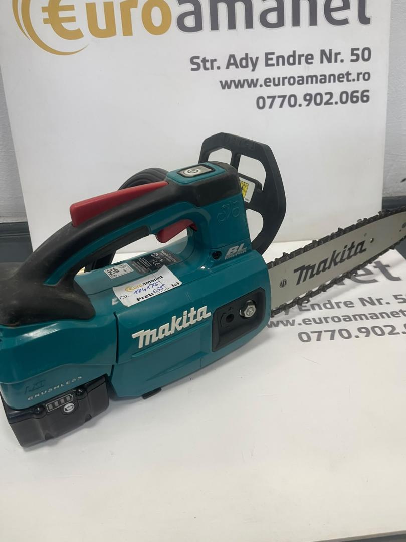 rujba (fierastrau electric) Makita DUC254 cu Baterie