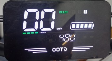 Trotineta electrica OOTD T10, viteza maxima de 50 km/h - 4