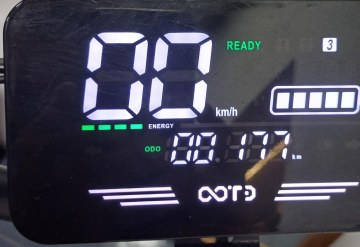Trotineta electrica OOTD T10, viteza maxima de 50 km/h - 6