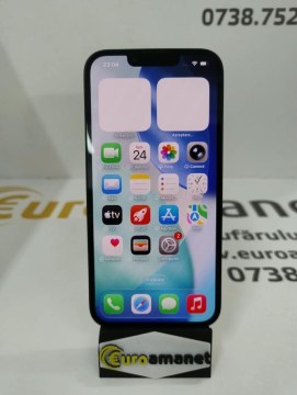 Telefon mobil Apple iPhone 14, 128GB, 5G, Midnight - 2
