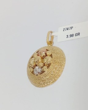 Pandantiv Aur 14 K - 2
