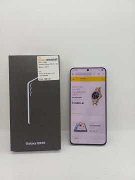 Telefon mobil Samsung Galaxy S25 FE, Dual SIM, 8GB RAM, 128GB - 1