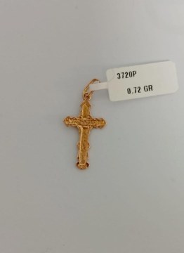 Pandantiv Aur 14 K - 2
