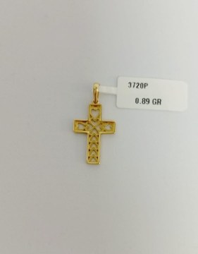 Pandantiv Aur 14 K - 2