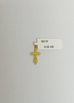 Pandantiv Aur 14 K - 2