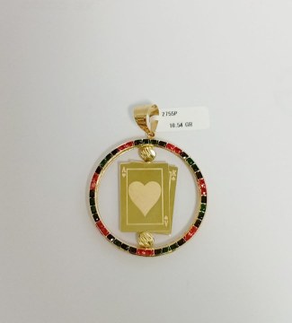 Pandantiv Aur 14 K - 2