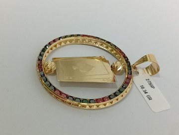 Pandantiv Aur 14 K - 3