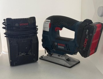 Fierastrau vertical pe acumulator Bosch Professional - 2