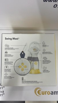 Pompa pentru san Medela Swing Maxi, Electrica - 2