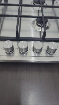 Plita incorporabila Electrolux EGH6343BOX, Gaz, 4 Arzatoare, 60 cm, Aprindere electrica, Gratare fonta, Inox - 4