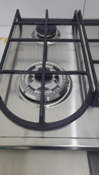 Plita incorporabila Electrolux EGH6343BOX, Gaz, 4 Arzatoare, 60 cm, Aprindere electrica, Gratare fonta, Inox - 5