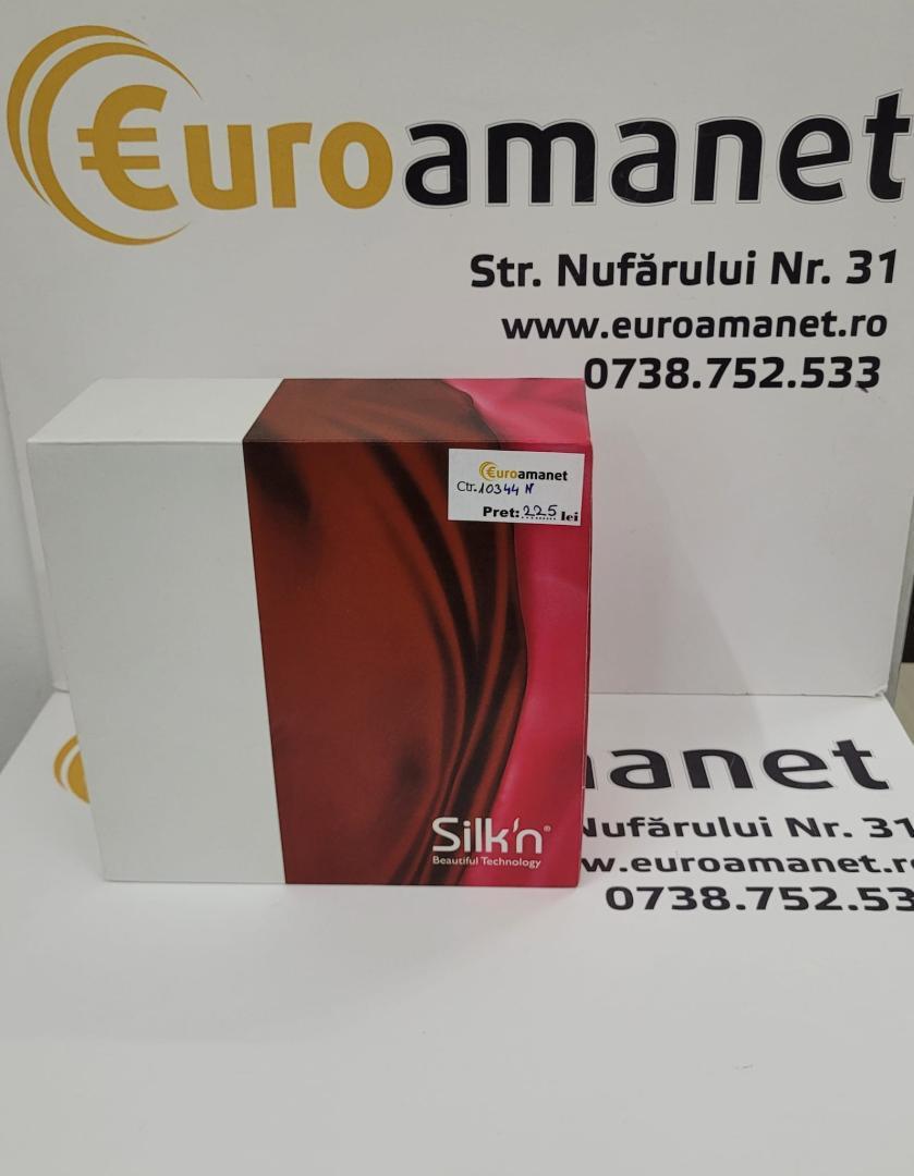 Epilator SILKN Potrivit Pentru Toate Tipurile De Piele, 200.000 Impulsuri De Lumina, Alb