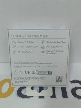 Casti wireless Honor Choice, clip, negru, Bluetooth - 2
