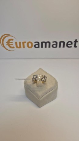 Inel aur 14 k