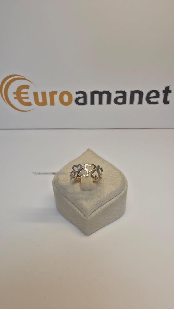 Inel aur 14 k