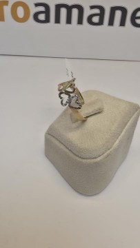 Inel aur 14 k - 3