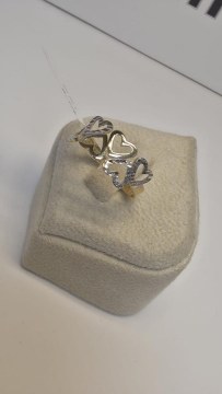 Inel aur 14 k - 4